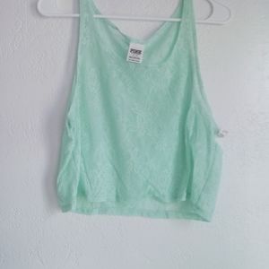 Pink Victoria secret till crop top